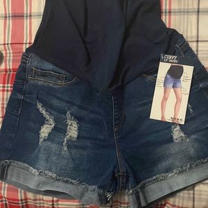 SONG maternity shorts Jean medium size